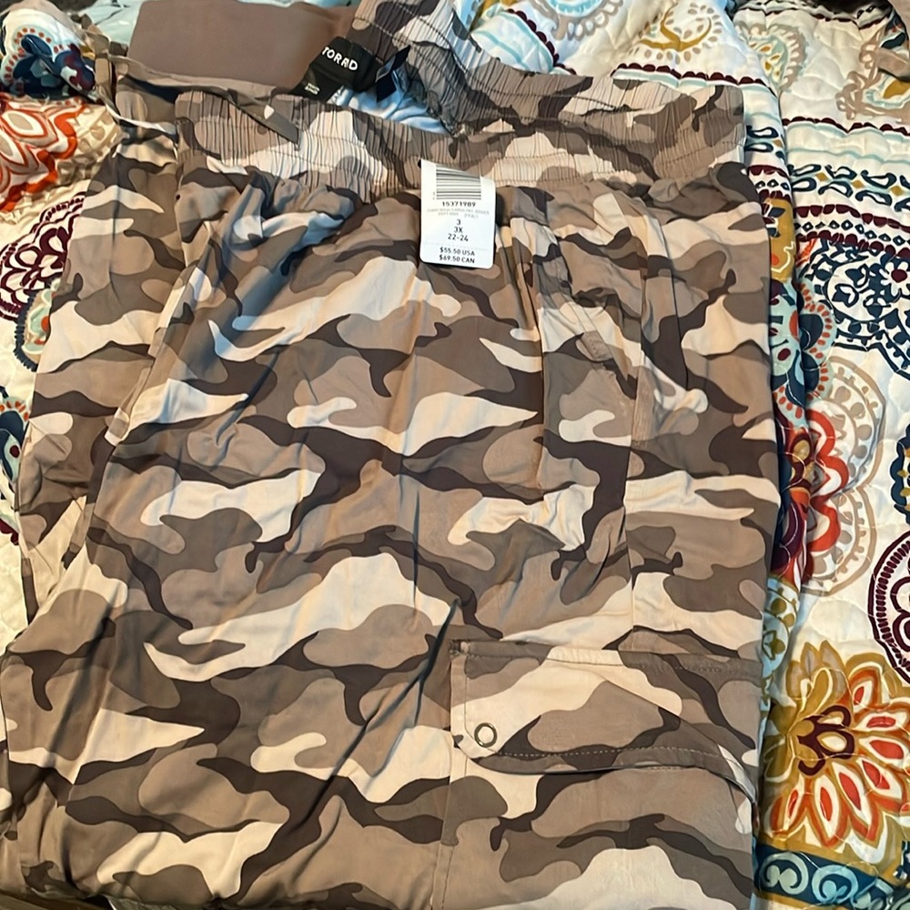 Torrid camo joggers